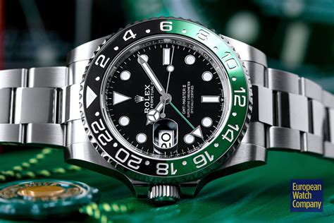 rolex left handed gmt.